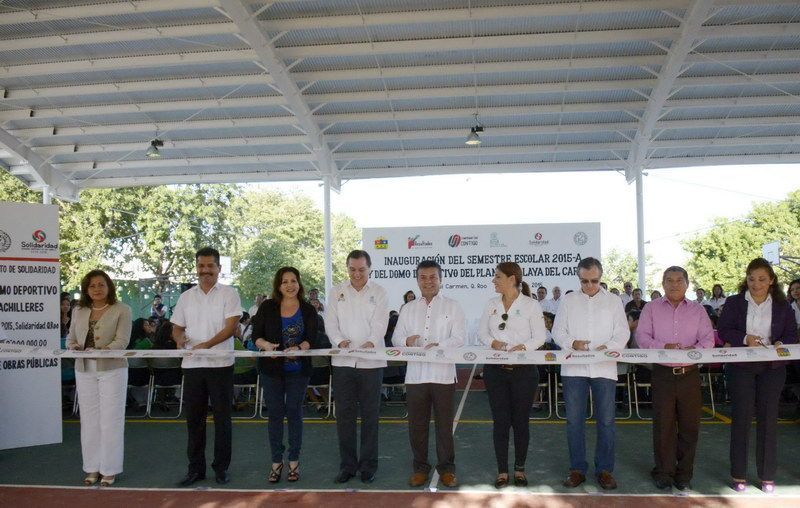 Reafirma Mauricio Góngora su compromiso con la educación de calidad