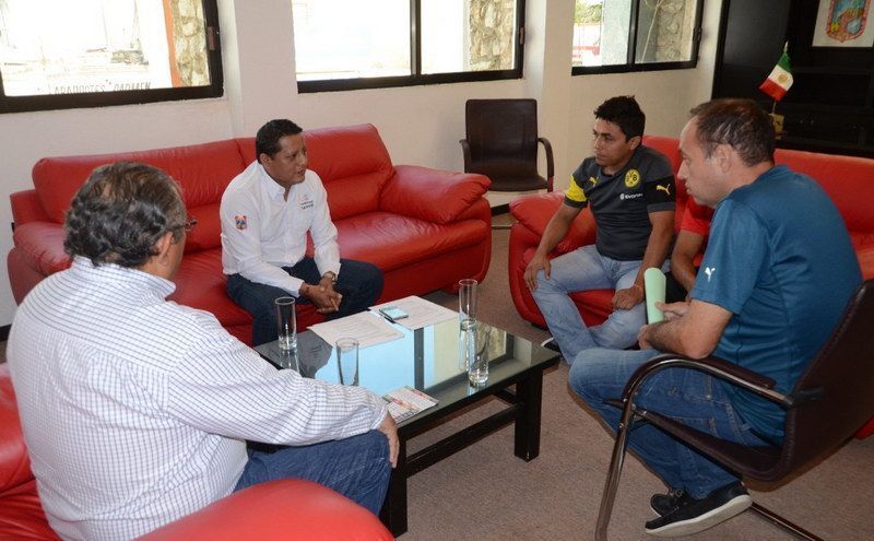Apoya Gabriel Carballo, proyecto deportivo de futbol