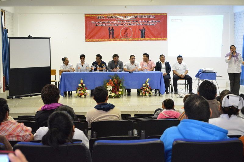 Inauguran en FCP jornada de enfermería