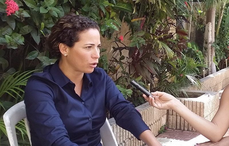 Avanza Iris Mora en actividades de pre campaña en el PRD