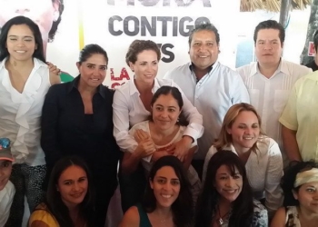 Vamos para arriba, y si nos caemos, nos caemos todos: Iris Mora