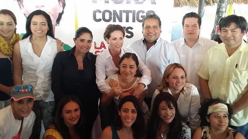 Vamos para arriba, y si nos caemos, nos caemos todos: Iris Mora