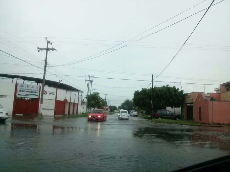 Intensas lluvias paralizan a la Capital de Quintana Roo