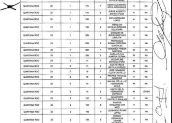 Definen lista de precandidatos del PRD a diputaciones federales.