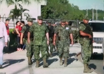 Llega a Chetumal el Subsecretario de la Defensa Nacional