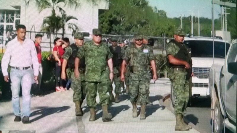 Llega a Chetumal el Subsecretario de la Defensa Nacional