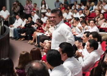 Quintana Roo, estado fuerte y próspero: Mauricio Góngora