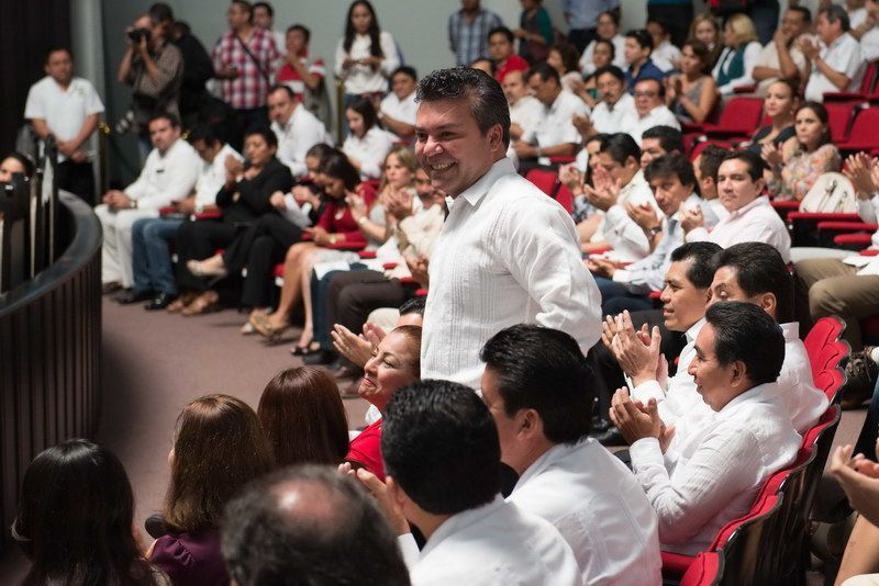 Quintana Roo, estado fuerte y próspero: Mauricio Góngora