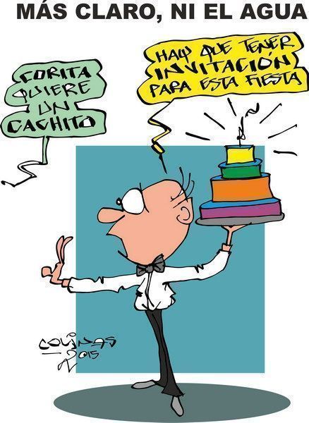 COLINAS: Mas claro ni el agua #caricatura