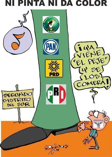 COLINAS: Y ahi siguen #caricatura