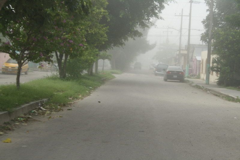 Nubosidad evita aterrice avión de Interjet en Chetumal, lo mandaron a Cancún con 95 pasajeros