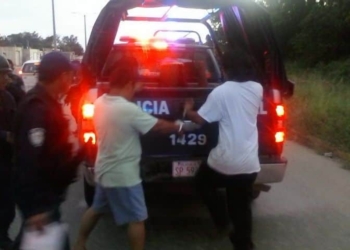 Policía de OPB no se cansa de “bolsear” a chetumaleños, ahora implementan  el operativo “Barredora”