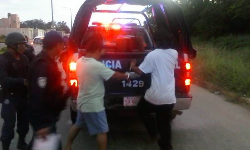 Policía de OPB no se cansa de “bolsear” a chetumaleños, ahora implementan  el operativo “Barredora”