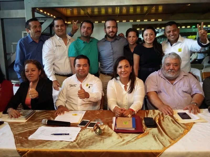 Prepara PRD Estrategia Para Ganar