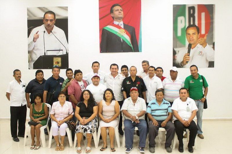 Priistas Cierran Filas Para El 2015