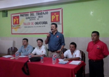 Arranca pre campaña el Partido del Trabajo en el Sur