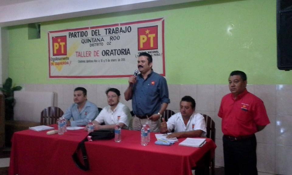 Arranca pre campaña el Partido del Trabajo en el Sur