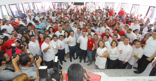 Respaldarán sectores populares a candidatos que el PRI postule