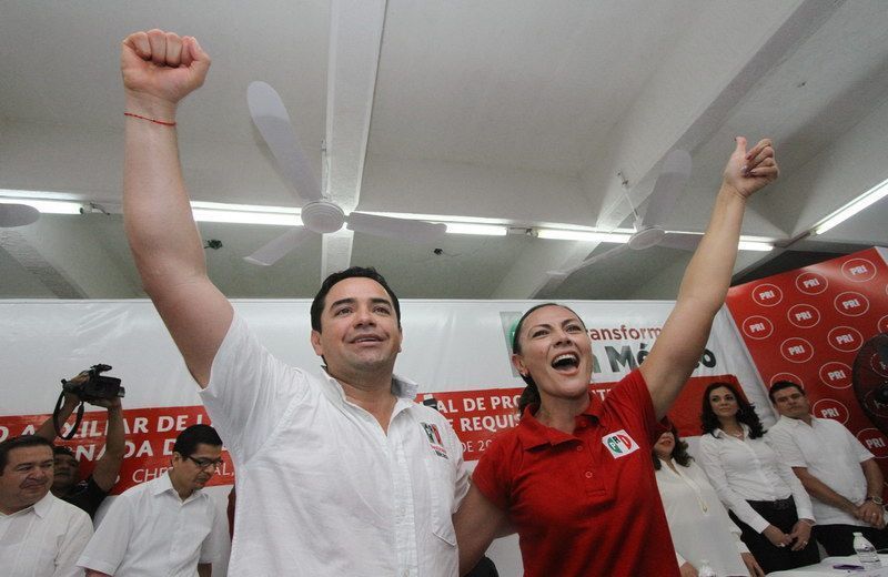 Unidad, trabajo y buen gobierno en el PRI: Raymundo King