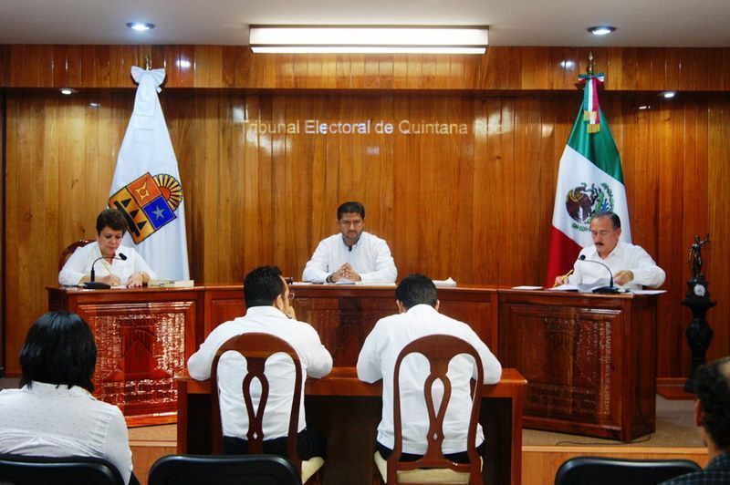 Corrige Tribunal Electoral al Ieqroo