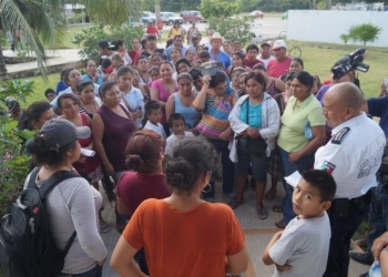 Policía de OPB refrenda compromiso con colonos de la Antorchista para seguir vigilando
