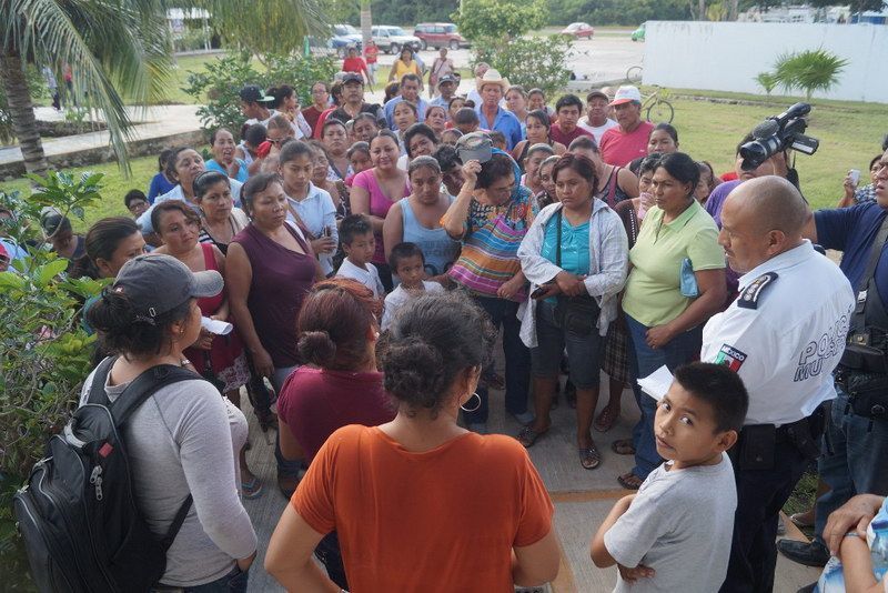 Policía de OPB refrenda compromiso con colonos de la Antorchista para seguir vigilando