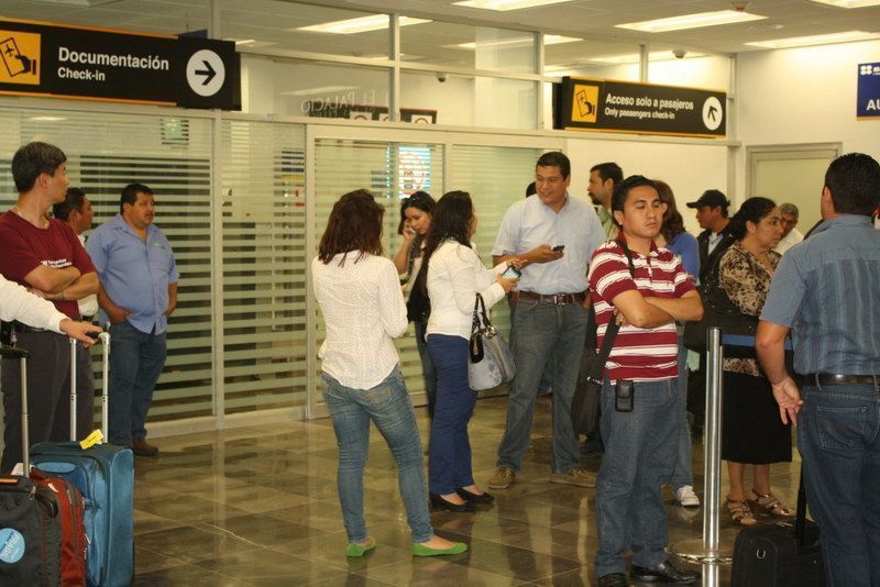 Retraso en vuelo matutino de Interjet enfada a chetumaleños