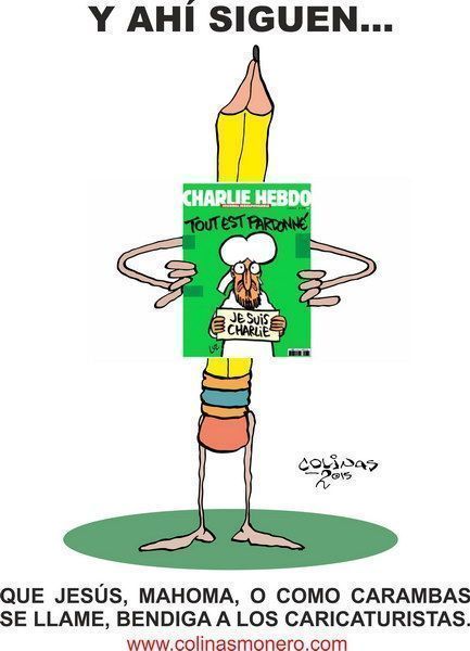 COLINAS: Y ahi siguen #caricatura