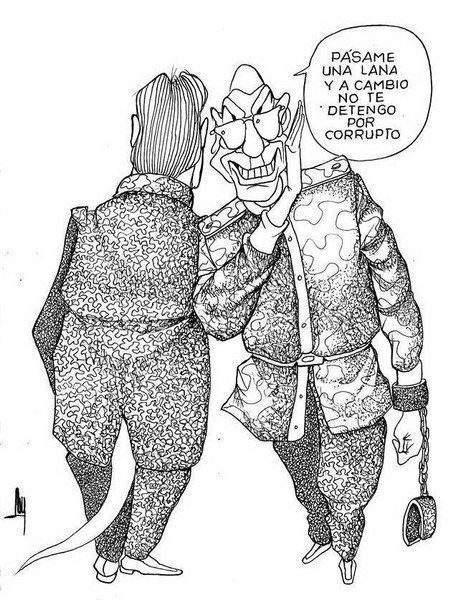 LUY: Anticorrupción #caricatura