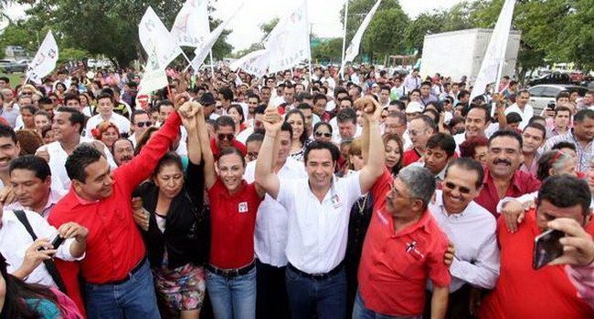 Presume Arlet Molgora contar con respaldo de la militancia priista