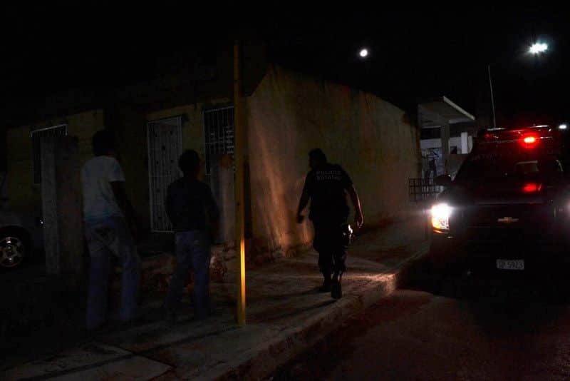 Abuxapqui dónde quedan mis impuestos? Contrata más policías por favor