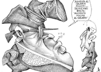 LUY: Aumento minimo #caricatura