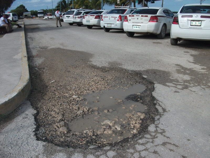 Gobierno de Luciano Cimá tiene abandonado al Puerto de Chiquilá