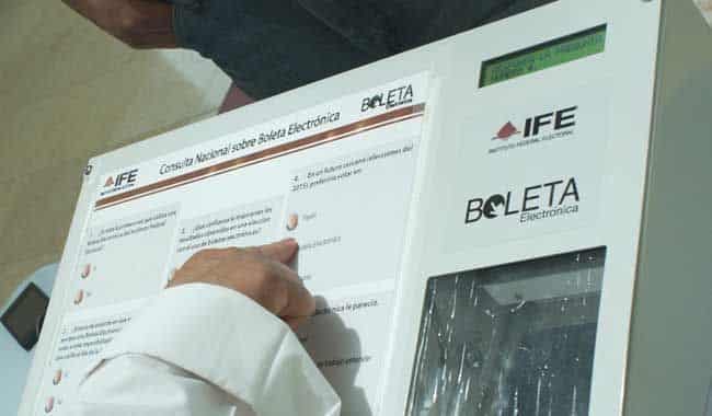 Distrito Electoral de Cancún podría ser uno de los cuatro del país donde se utilice la boleta electrónica