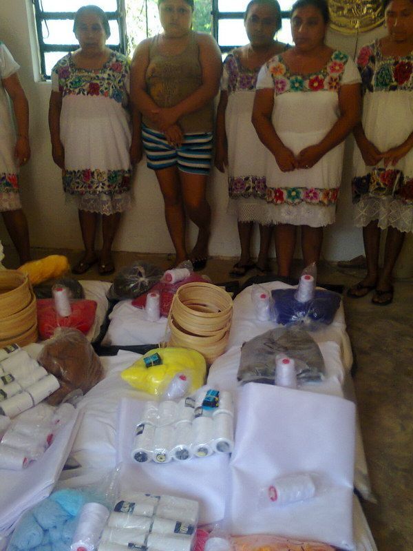 Mujeres mayas al rescate del patrimonio cultural artesanal