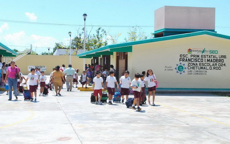 Se Modifica Media Hora La Entrada A Clases En Escuelas Primarias