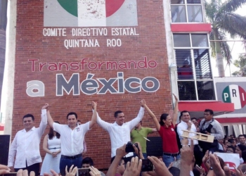 Registra el PRI a Chanito y Arlet como sus virtuales gallos