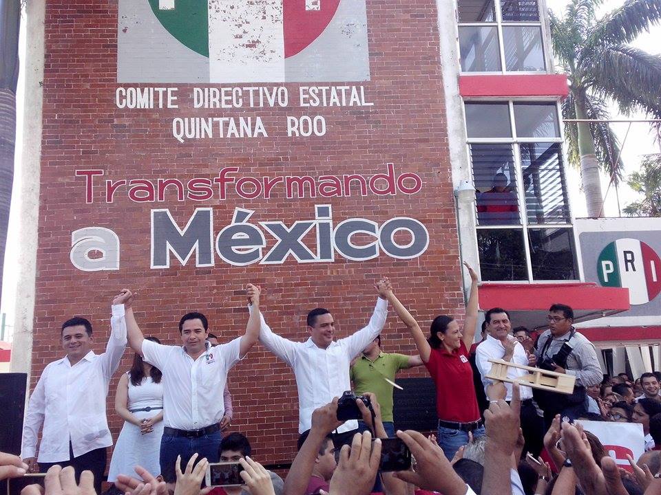 Registra el PRI a Chanito y Arlet como sus virtuales gallos
