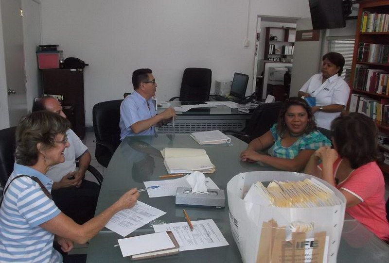 Consejo Local Del Ine En El Estado Analiza Expedientes