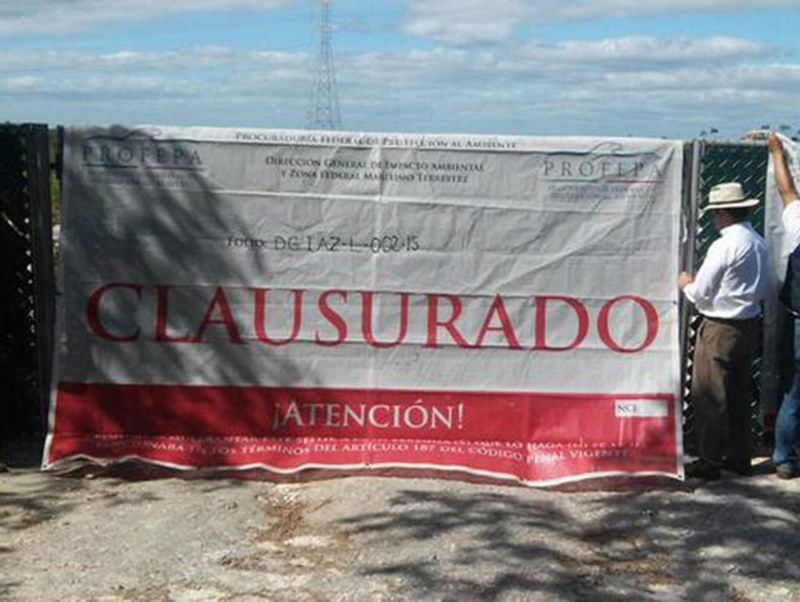   Clausura De Dragon Mart Debe Ser Ejemplo Para Sancionar Otros Ecocidios: PRD