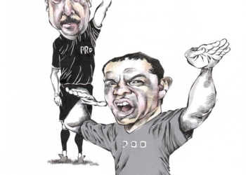 OMAR: Cuauhtemoc Blanco en el circo del PSD #caricatura