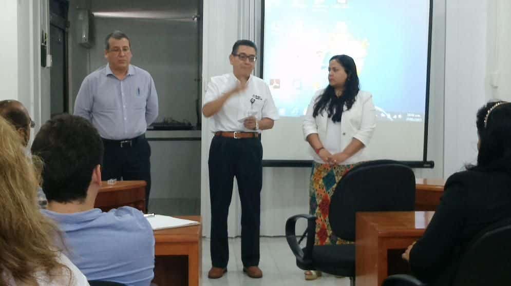 INE Imparte Curso De Fiscalización A Partidos Políticos
