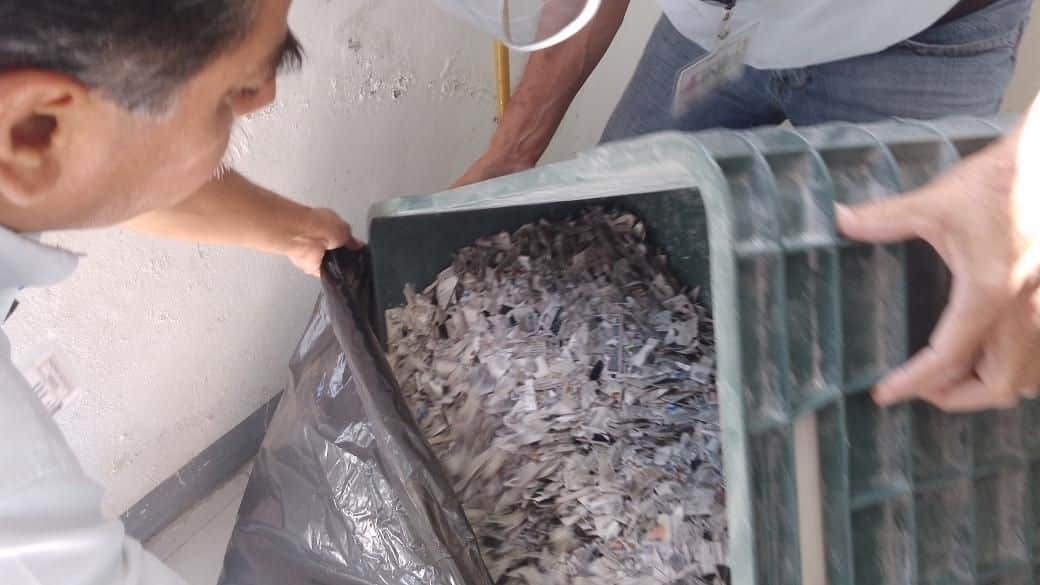 INE Destruye Más De 20 Mil Credenciales Para Votar