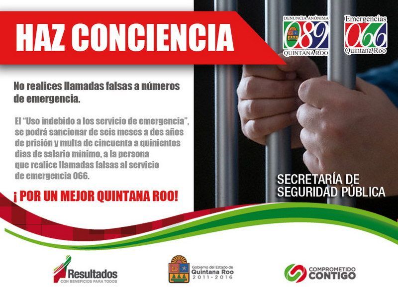 Se Sancionará A Quien Realice Llamadas Falsas Al Servicio De Emergencia 066
