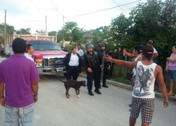 Liberan a los detenidos en el desalojo de la “Mario Villanueva”