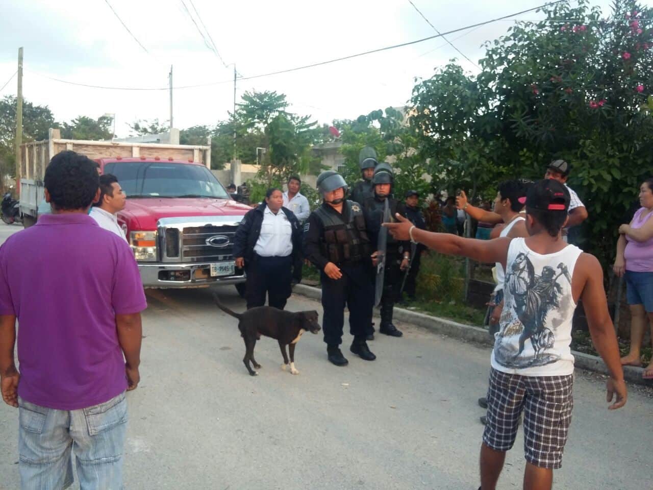 Liberan a los detenidos en el desalojo de la “Mario Villanueva”
