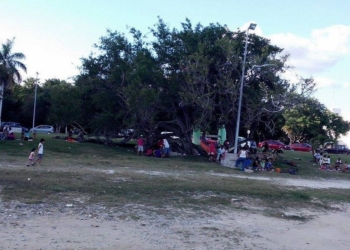 Balneario “Dos Mulas” sigue siendo atractivo para familias chetumaleñas