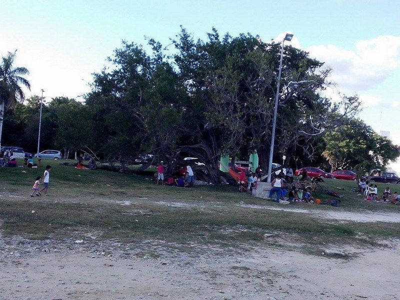 Balneario “Dos Mulas” sigue siendo atractivo para familias chetumaleñas