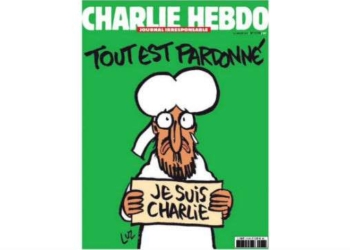 Todo perdonado: próxima portada de Charlie Hebdo con ilustración de Mahoma