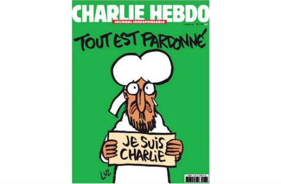 Todo perdonado: próxima portada de Charlie Hebdo con ilustración de Mahoma